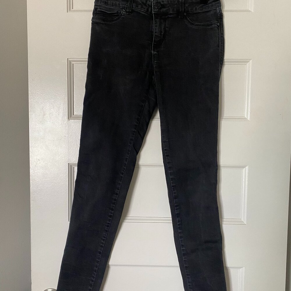 White House Black Market Black Jeans